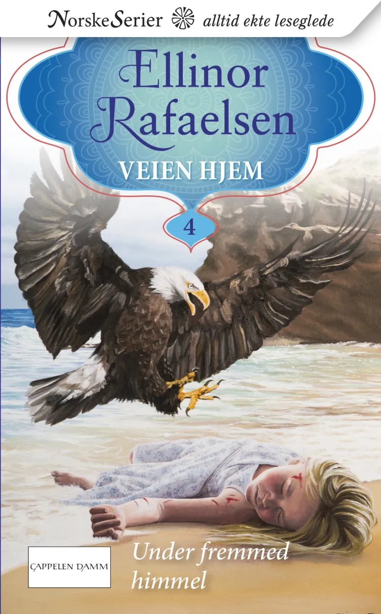 Omslag Under fremmed himmel av Ellinor Rafaelsen (Ebok)