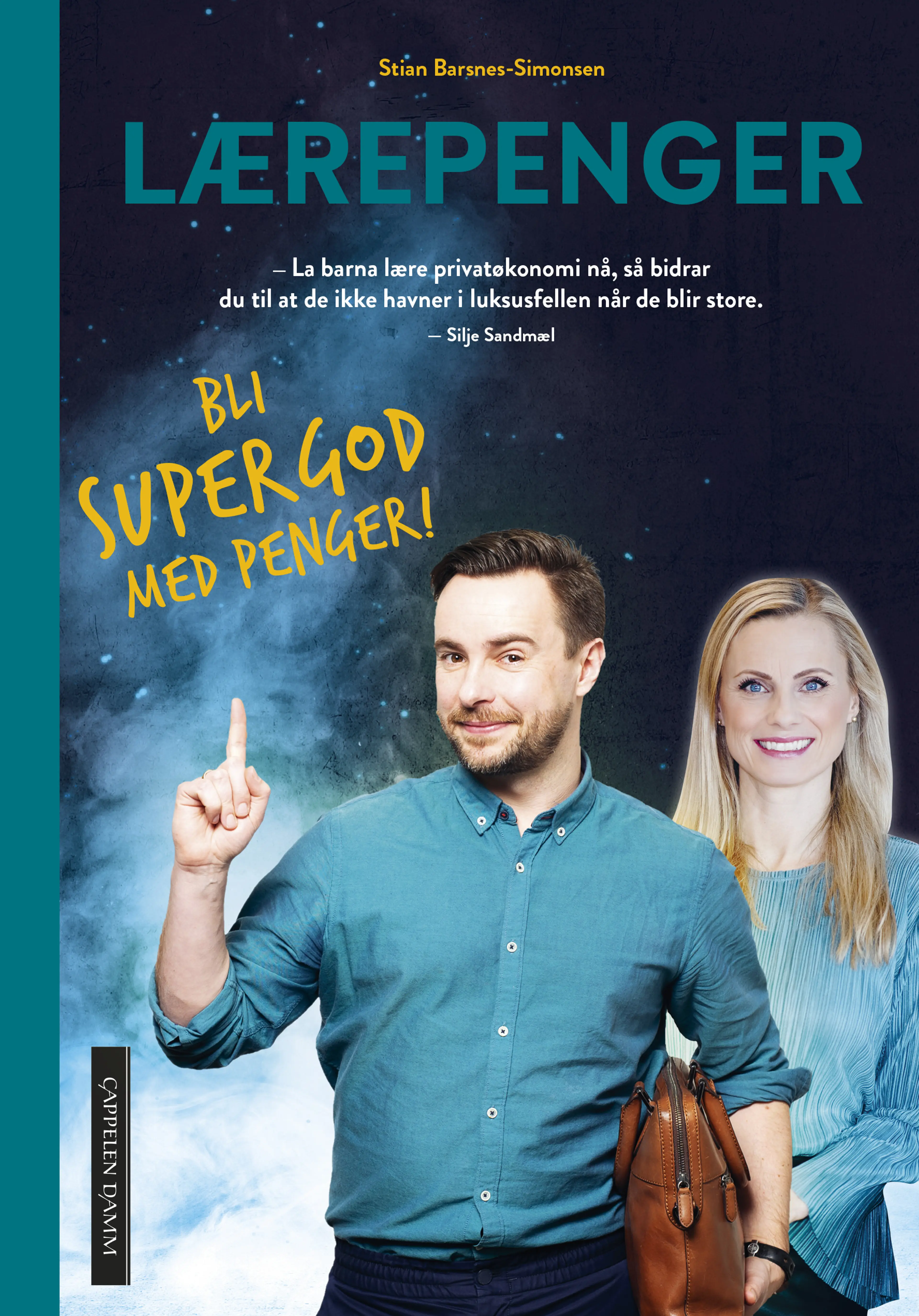 Omslag Lærepenger av Stian Barsnes-Simonsen (Innbundet)