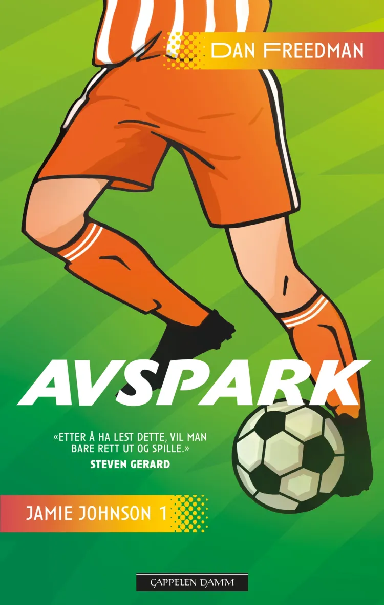 Omslag Jamie Johnson 1 - Avspark av Dan Freedman (Ebok)