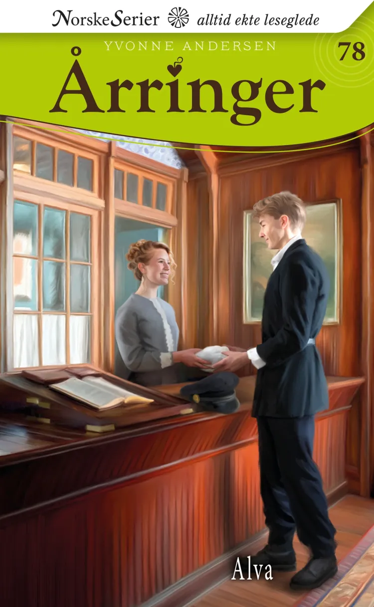 Omslag Alva av Yvonne Andersen (Ebok)