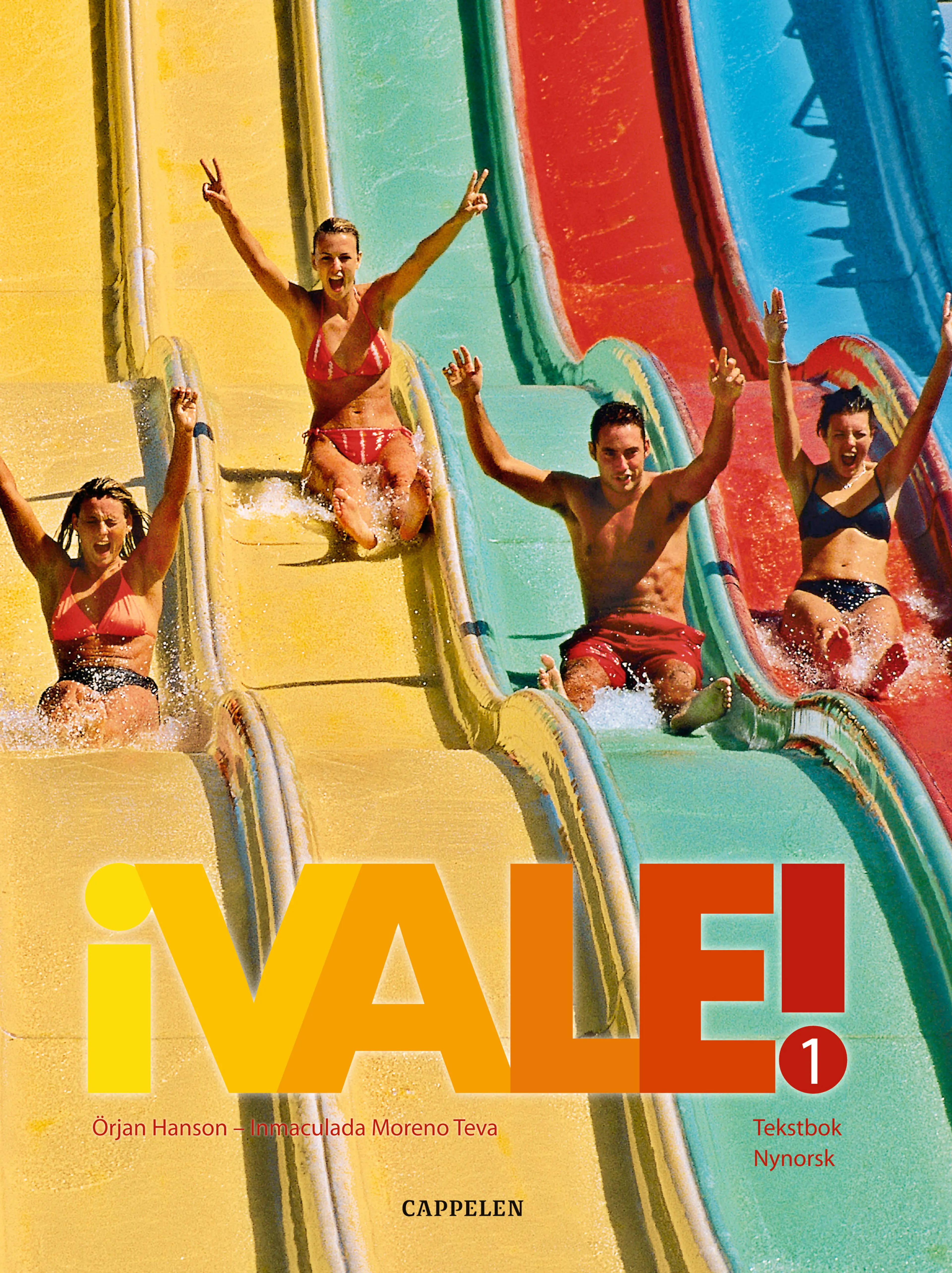 Omslag ¡Vale! 1 Tekstbok av Örjan Hanson og Inmaculada Moreno Teva (Heftet)
