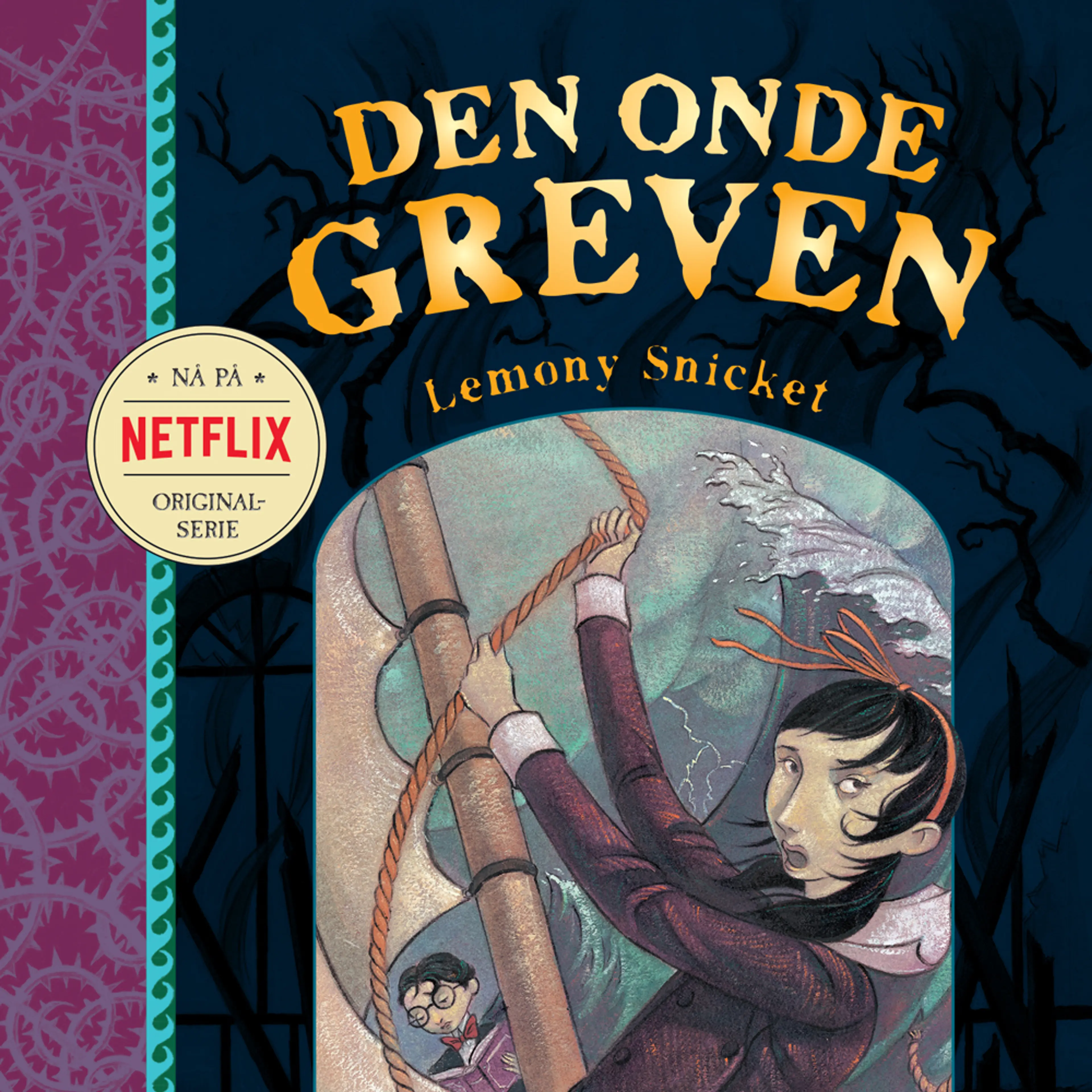 Omslag Iglene i innsjøen av Lemony Snicket (Lydbok)
