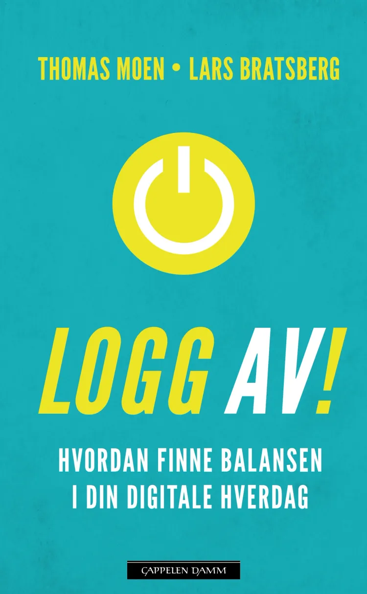 Omslag Logg av! av Thomas Moen og Lars Bratsberg (Heftet)
