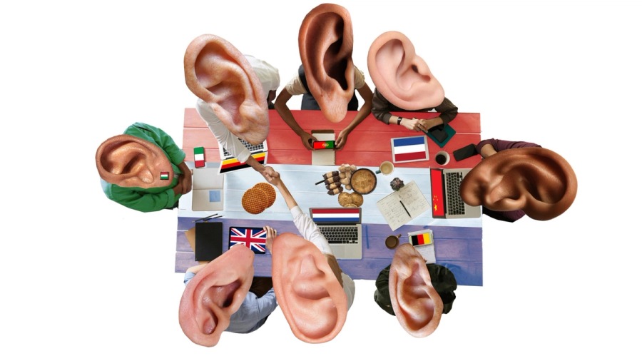 Luistertaal