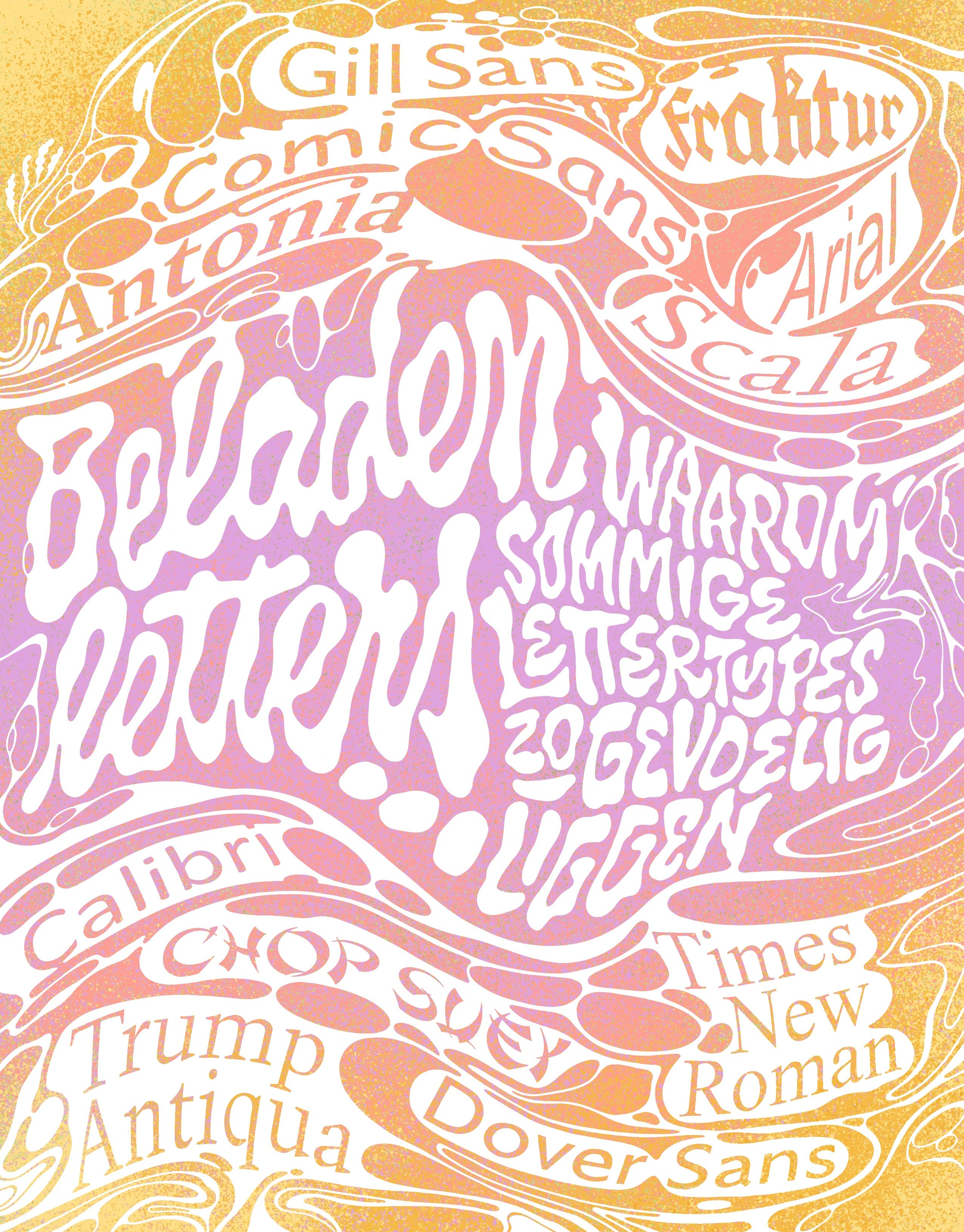 Beladen letters