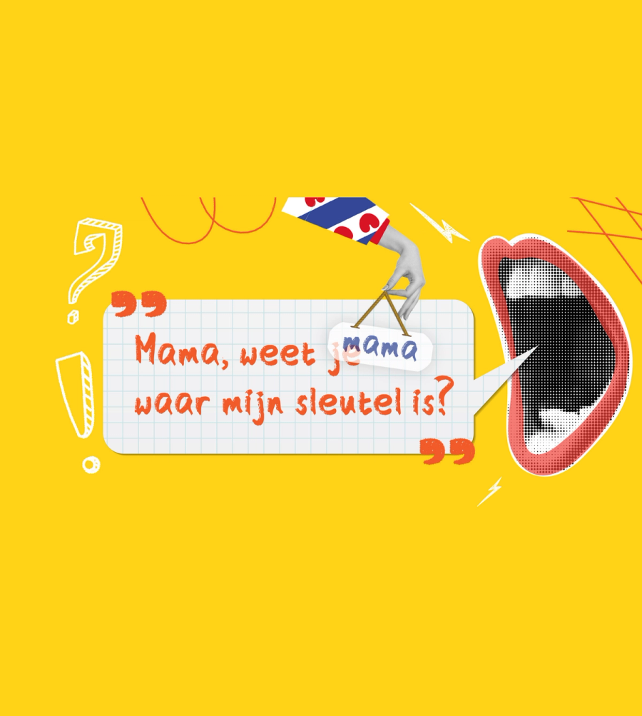 ‘Mama, weet mama waar mijn sleutel is?’