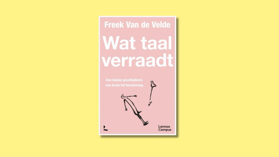 Taalboekenprijs 2025 voor Freek Van de Velde
