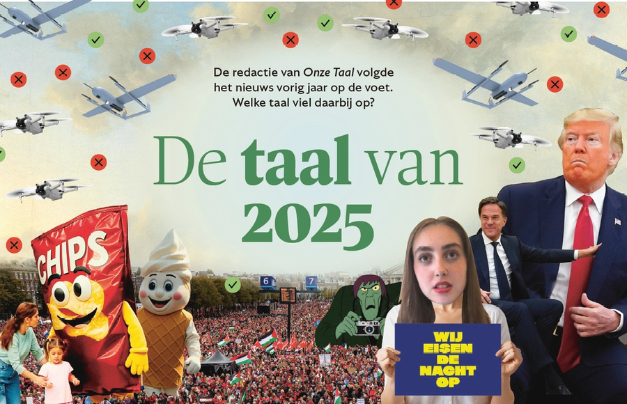De taal van 2025