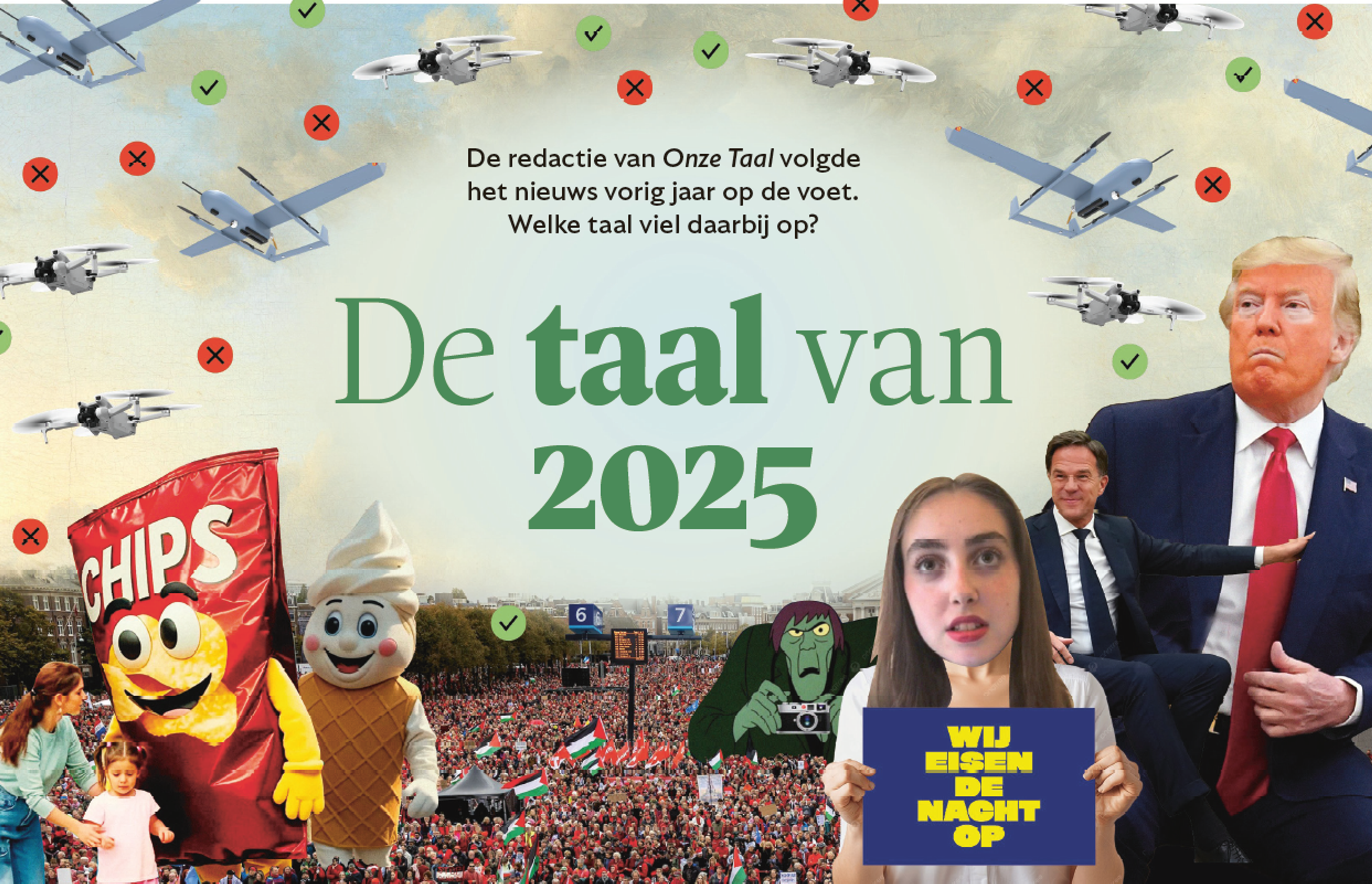 De taal van 2025