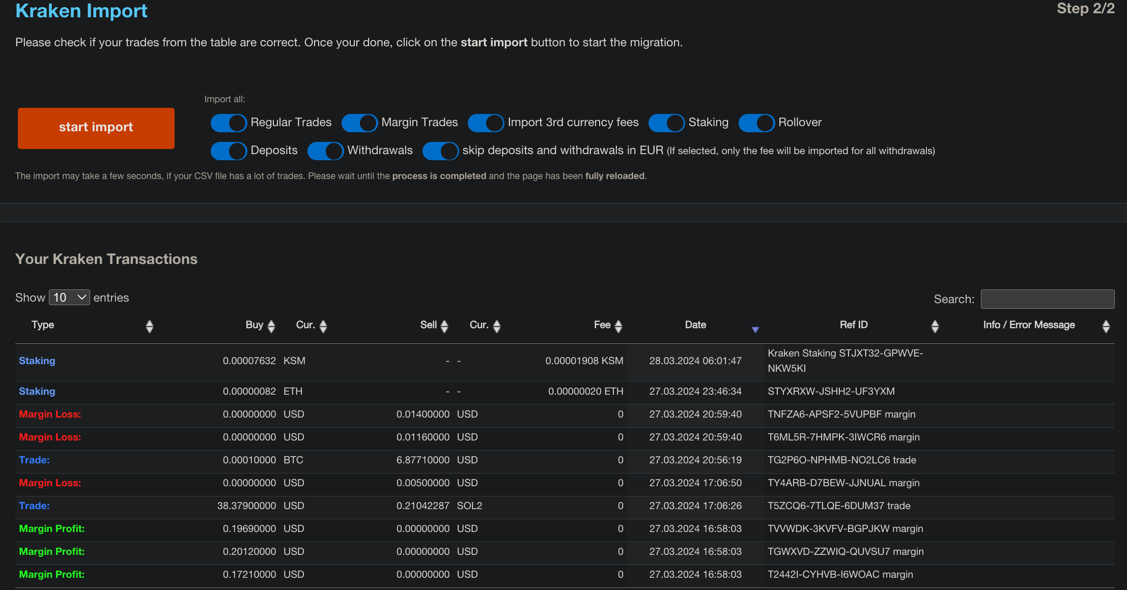 How to use our API for taxes | Kraken