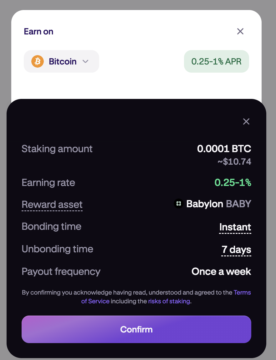 Overview of Bitcoin Staking