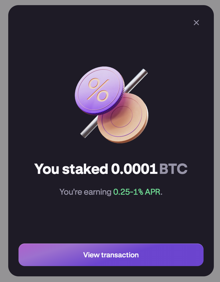 Overview of Bitcoin Staking