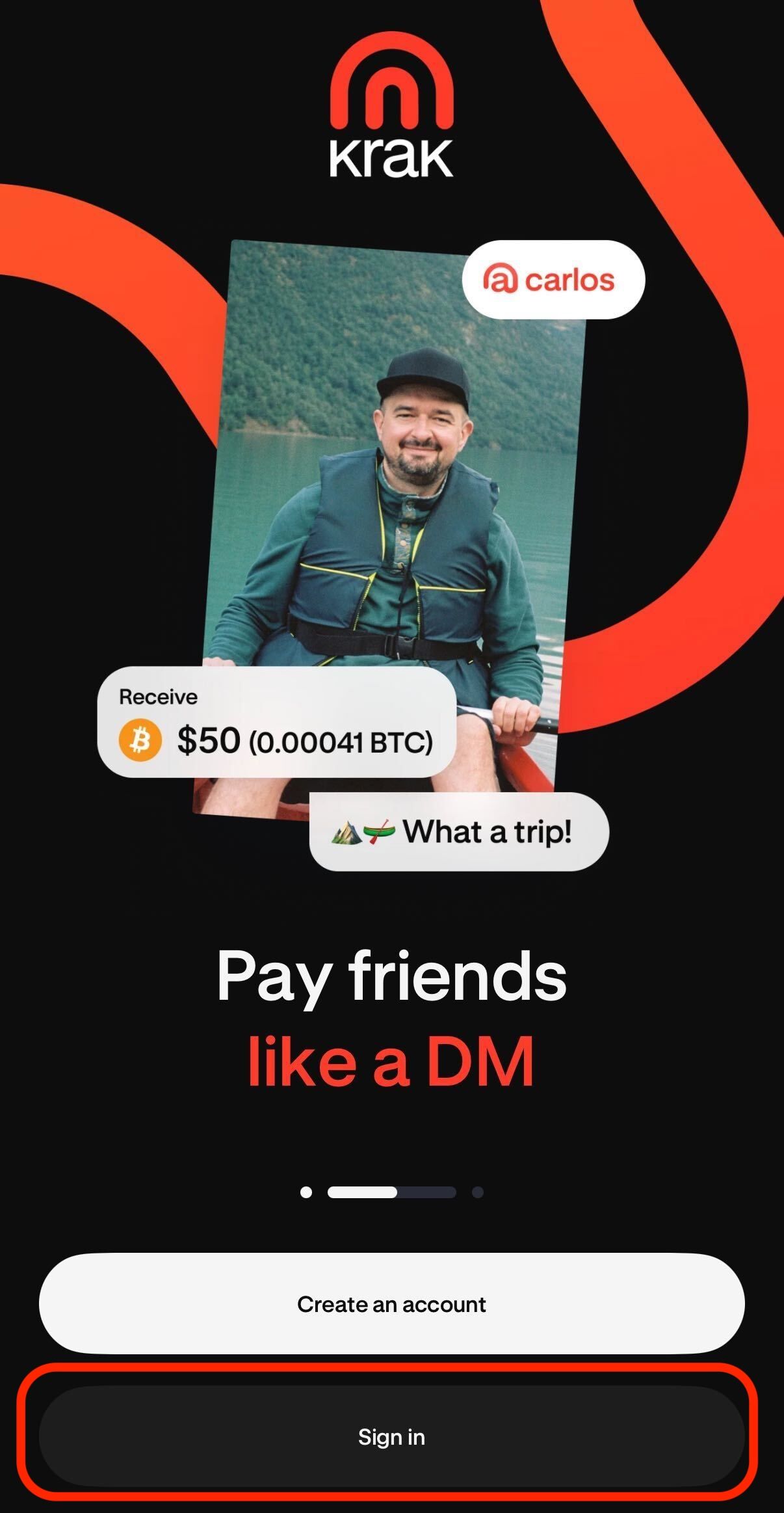 Creating your Krak account and Kraktag