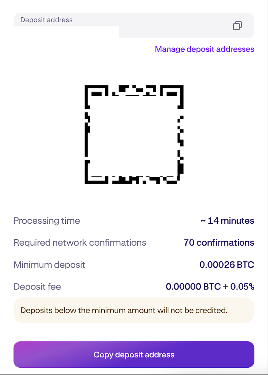 How to deposit cryptocurrencies to your Kraken account | Kraken