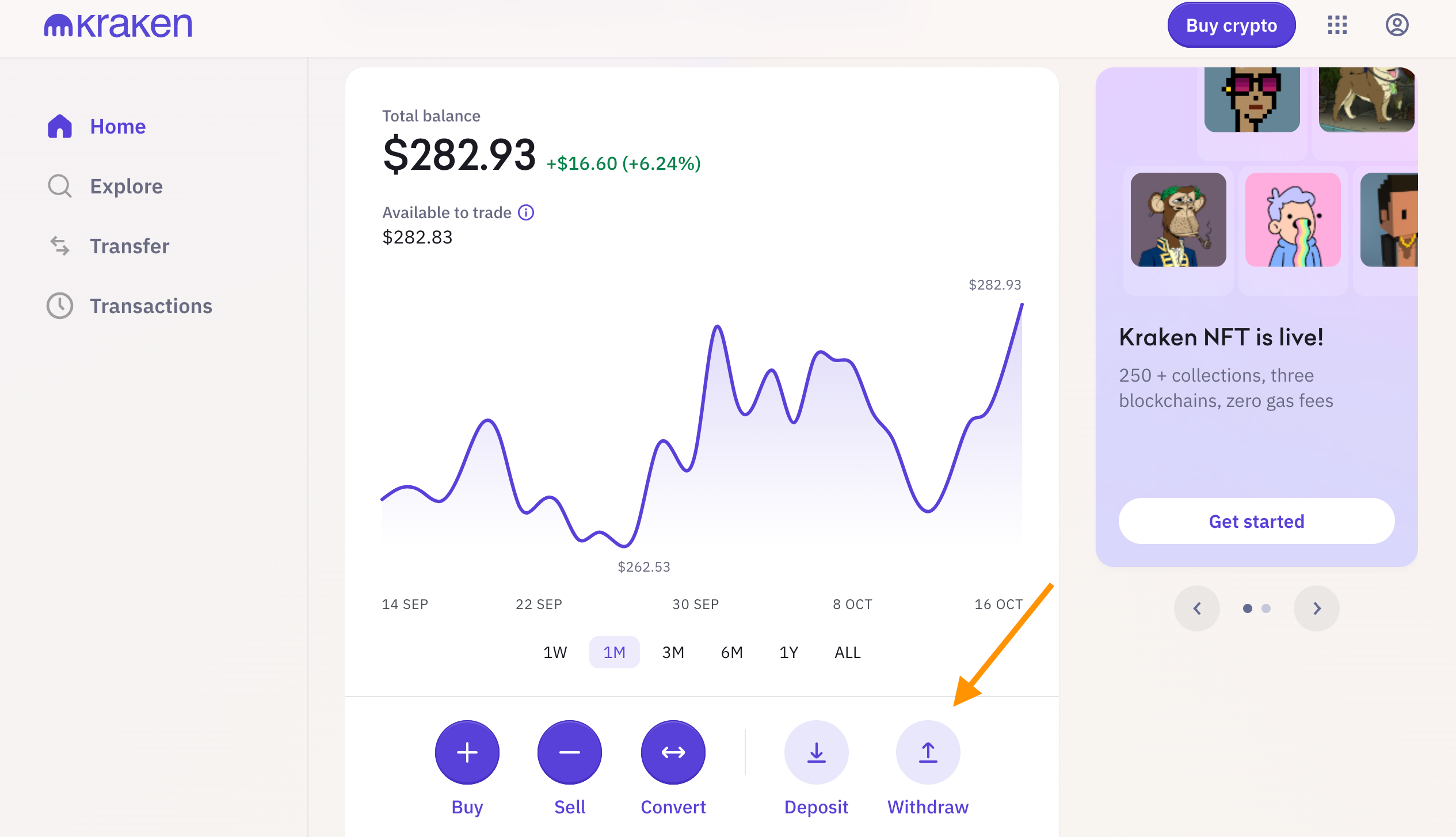 Comment envoyer des bitcoins sur le réseau Lightning Network ? | Kraken