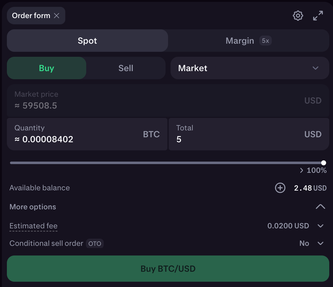 Traden op Kraken Pro | Kraken