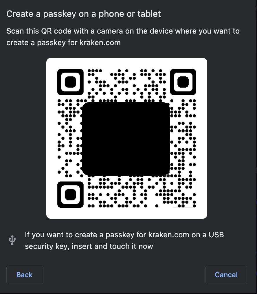 How to enable multiple two-factor authentication on Kraken web refresh |  Kraken