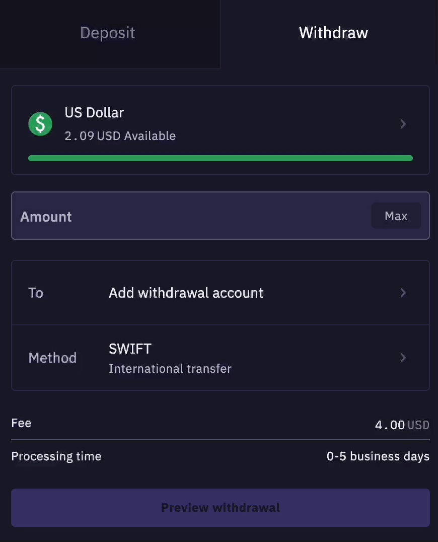 How do I withdraw funds on Kraken Pro? | Kraken