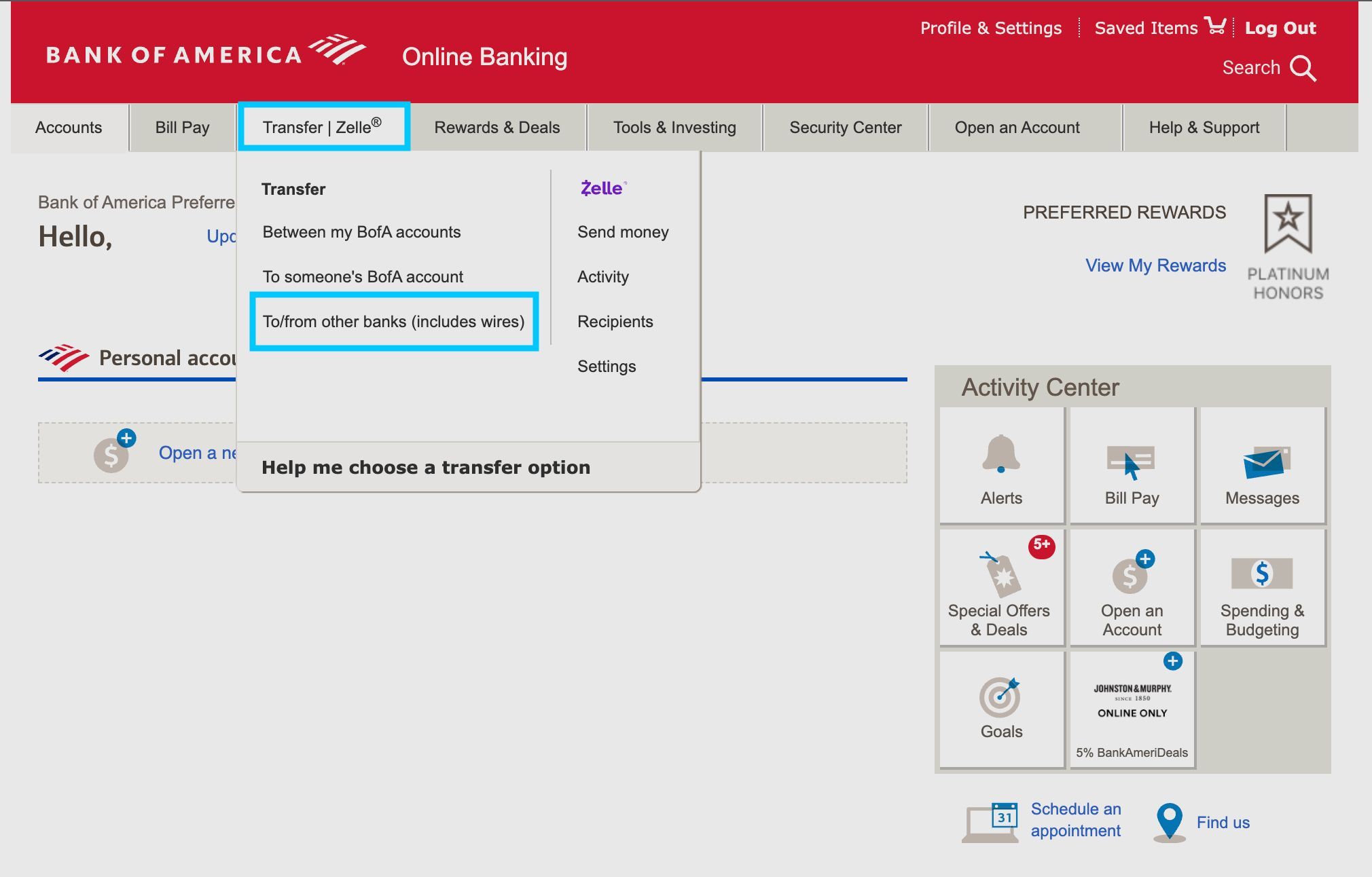 How do I send a domestic wire transfer to Kraken from Bank of America? |  Kraken