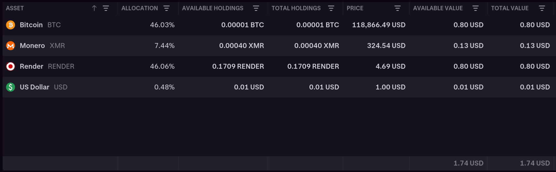 Overzicht van module-instellingen | Kraken