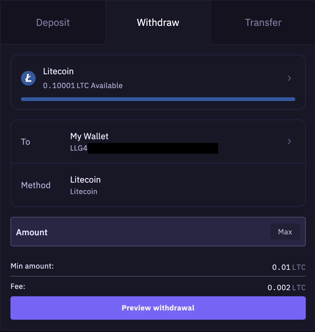 Como retirar criptomoedas da sua conta no Kraken Pro | Kraken