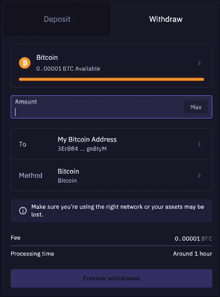 Adicionar e confirmar um novo endereço para retirada de criptomoedas no  Kraken Pro | Kraken