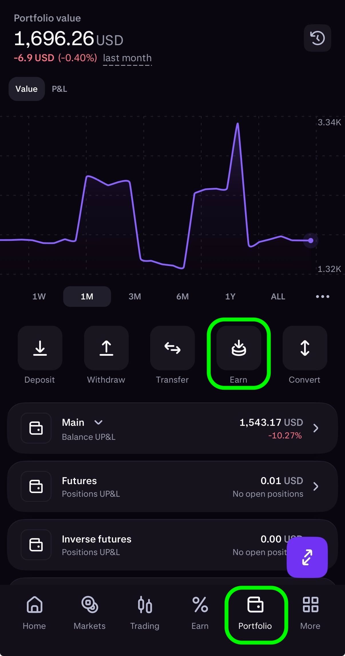 How to stake and unstake in the Kraken Pro App | Kraken