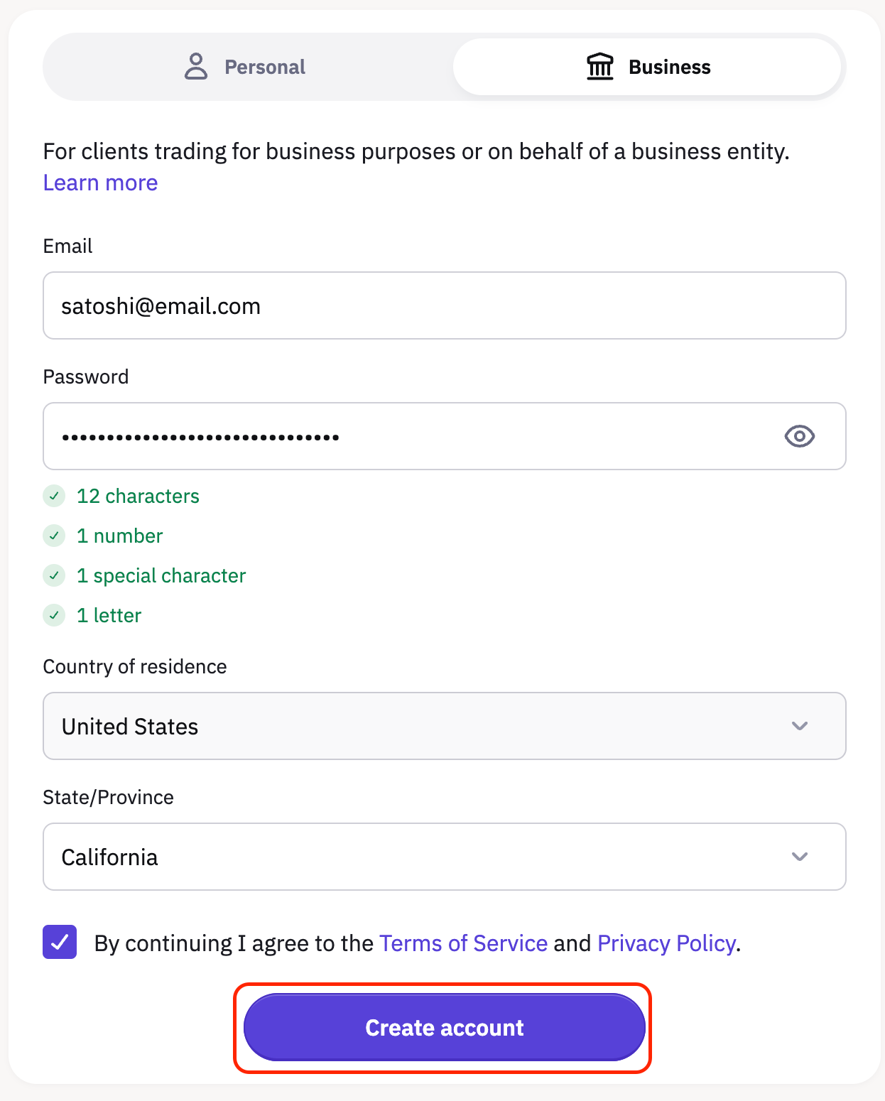 How to get verified for a Business account | Kraken