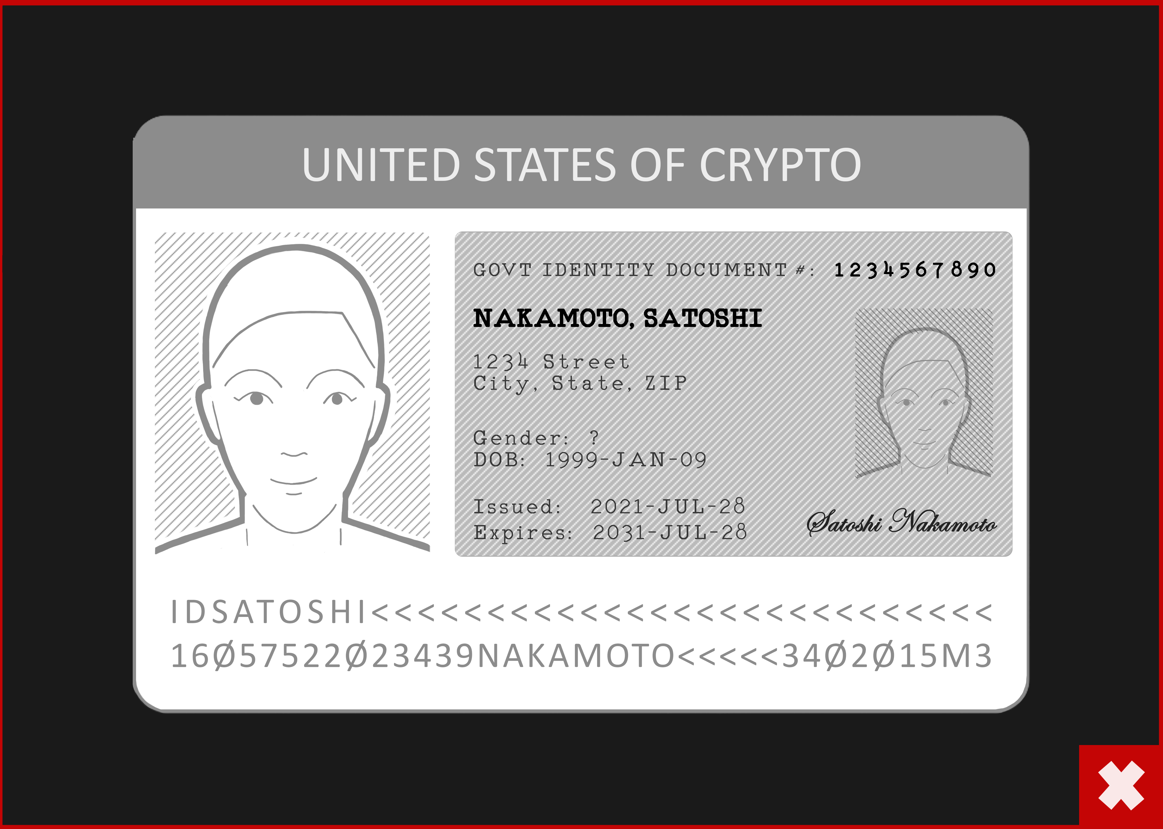 Image requirements for ID documents | Kraken