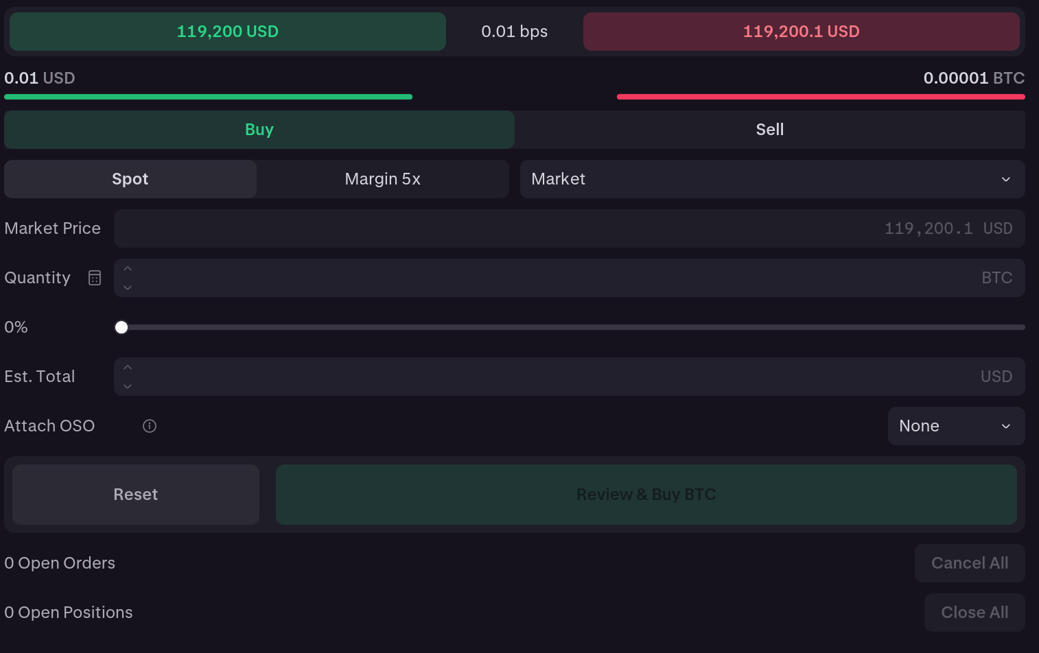 Overview of module settings | Kraken