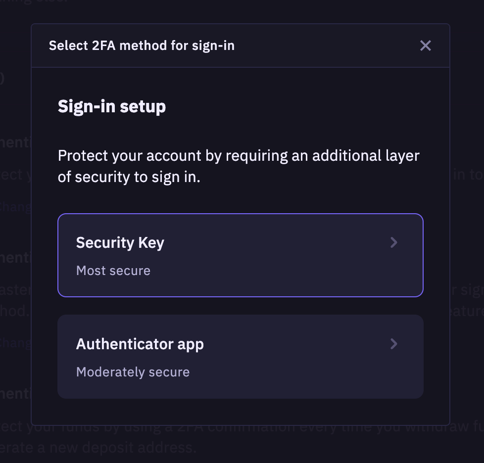 How to secure your account with Two-factor authentication (2FA) | Kraken