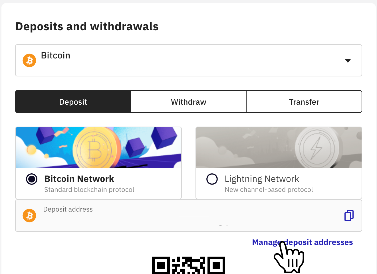 Cryptocurrency deposit address expiry on Kraken Classic | Kraken