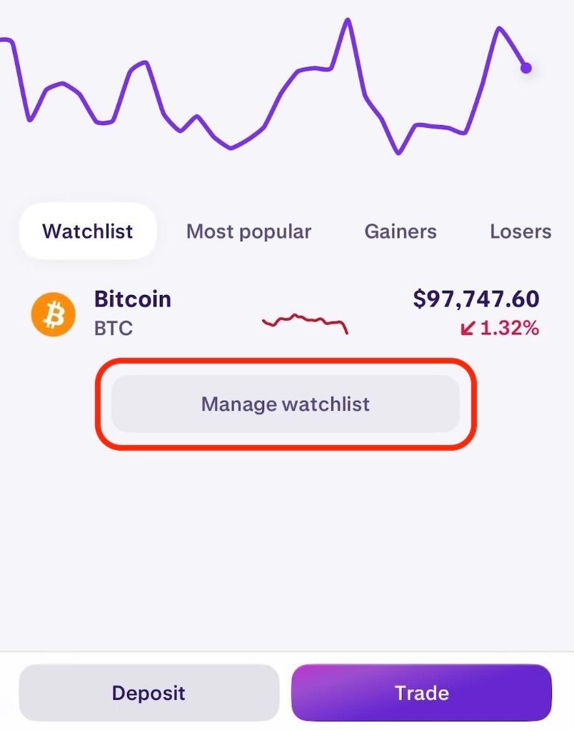 Watchlist alerts on Kraken | Kraken