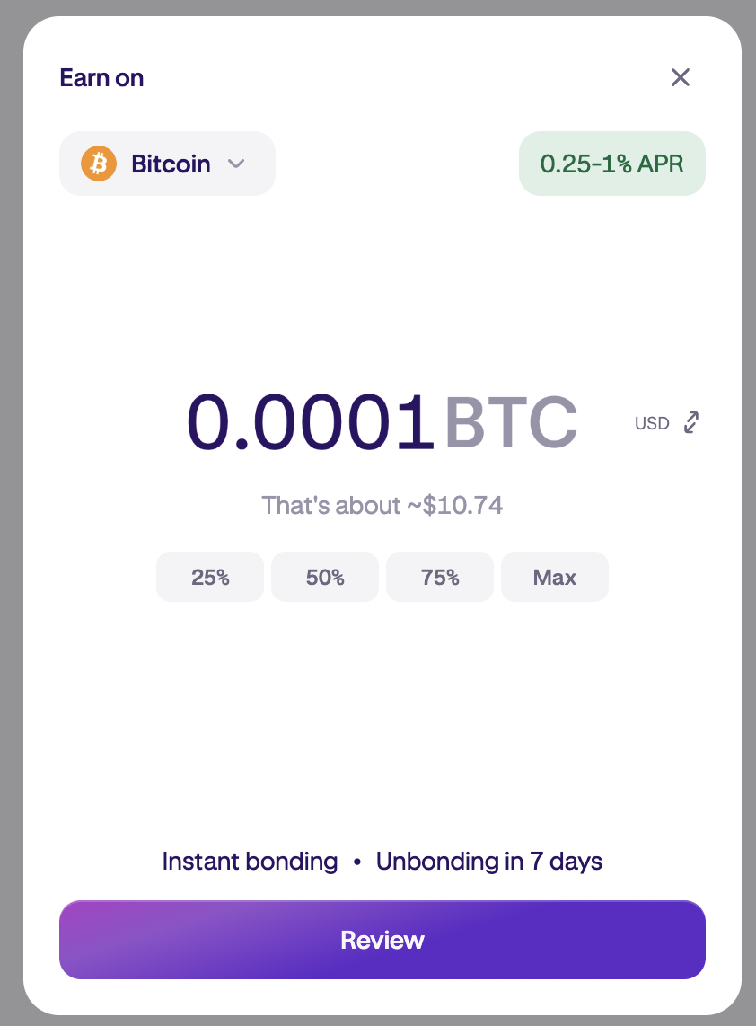 Overview of Bitcoin Staking