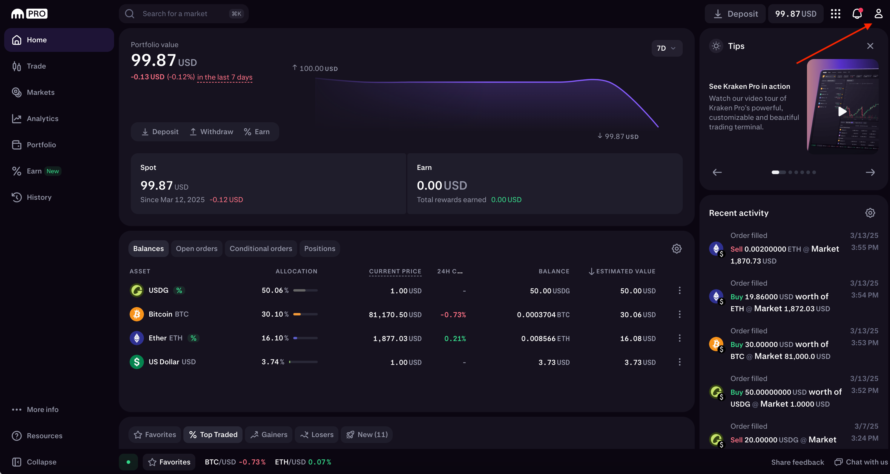 Overview of USDG Rewards | Kraken
