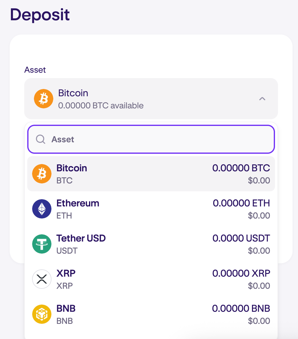 如何将加密货币存入您的Kraken 账户| Kraken