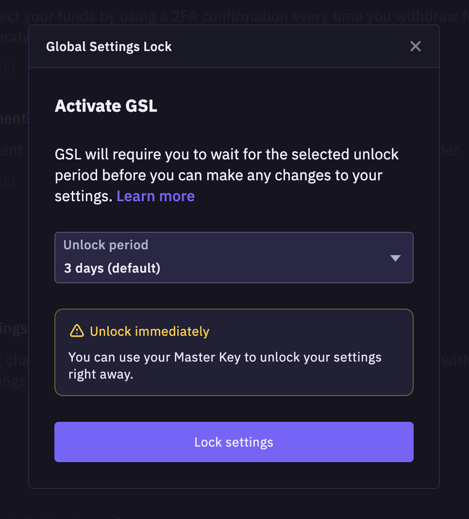 How to prevent unwanted withdrawals | Kraken