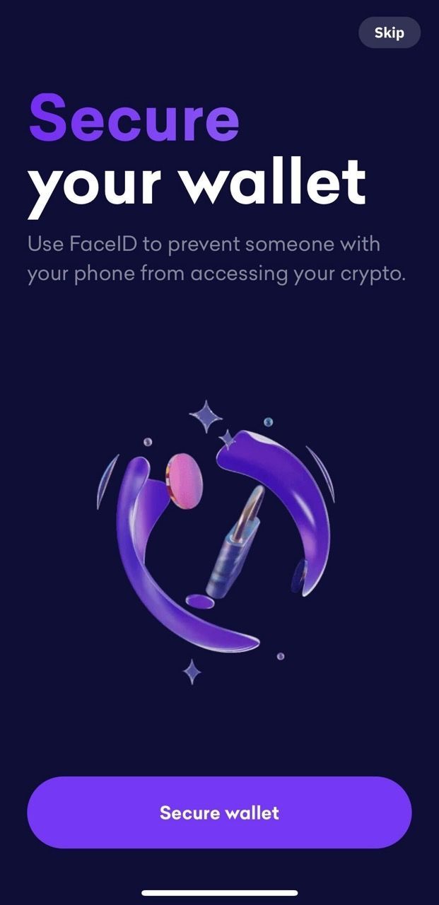 Een wallet aanmaken in Kraken Wallet | Kraken