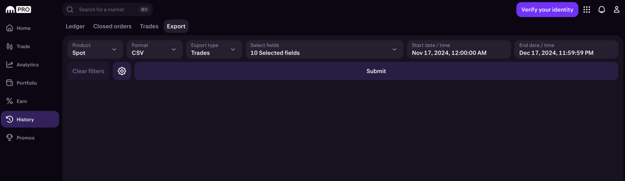 Connecting to Crypto Tax Calculator | Kraken