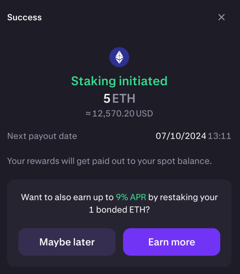 How do I stake ETH on Kraken Pro? | Kraken