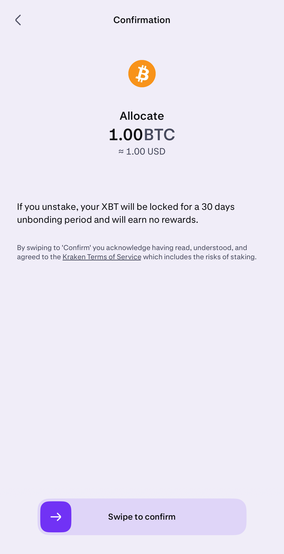How to stake and unstake in the Kraken Pro App | Kraken