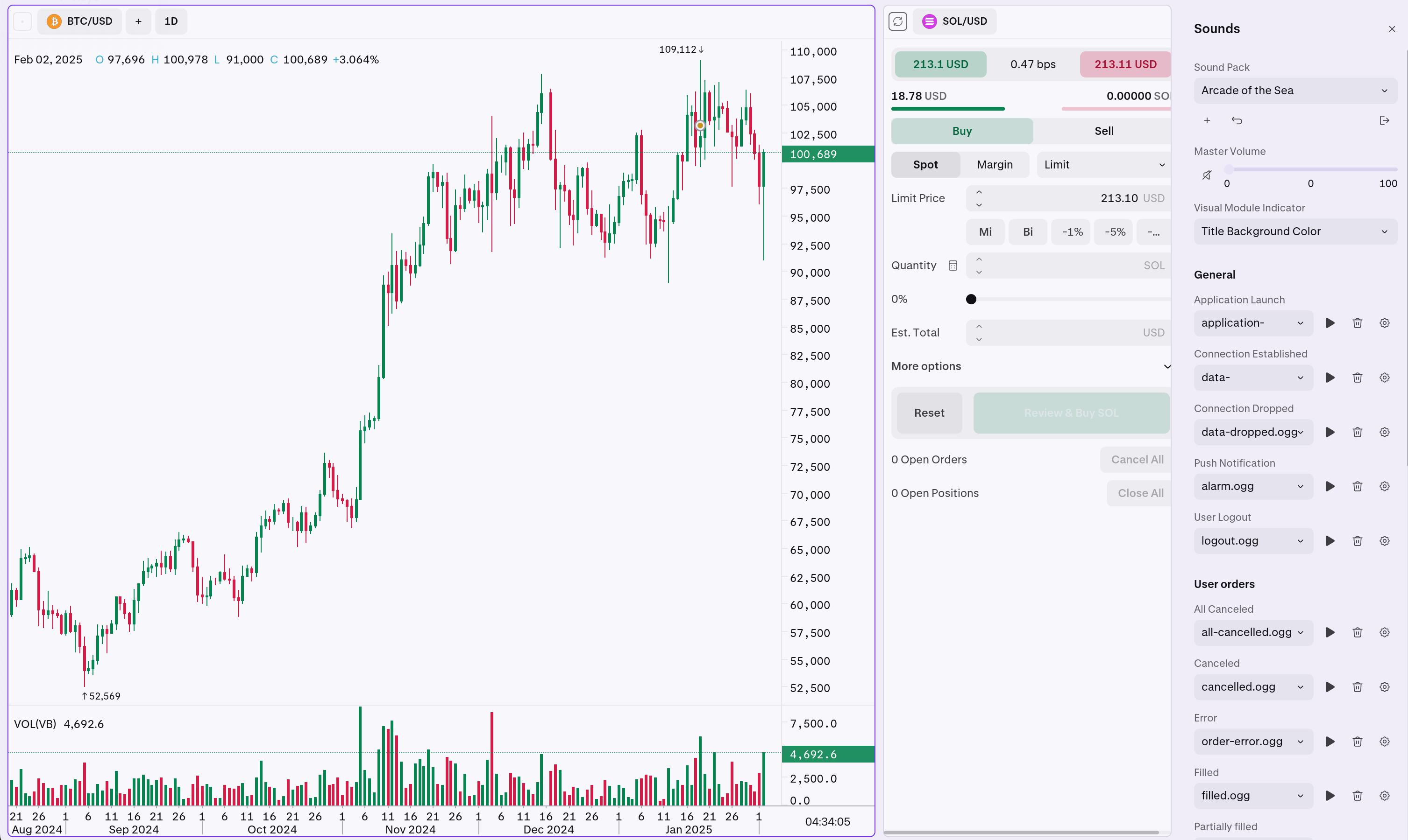 Customize and manage sounds in Kraken Desktop | Kraken