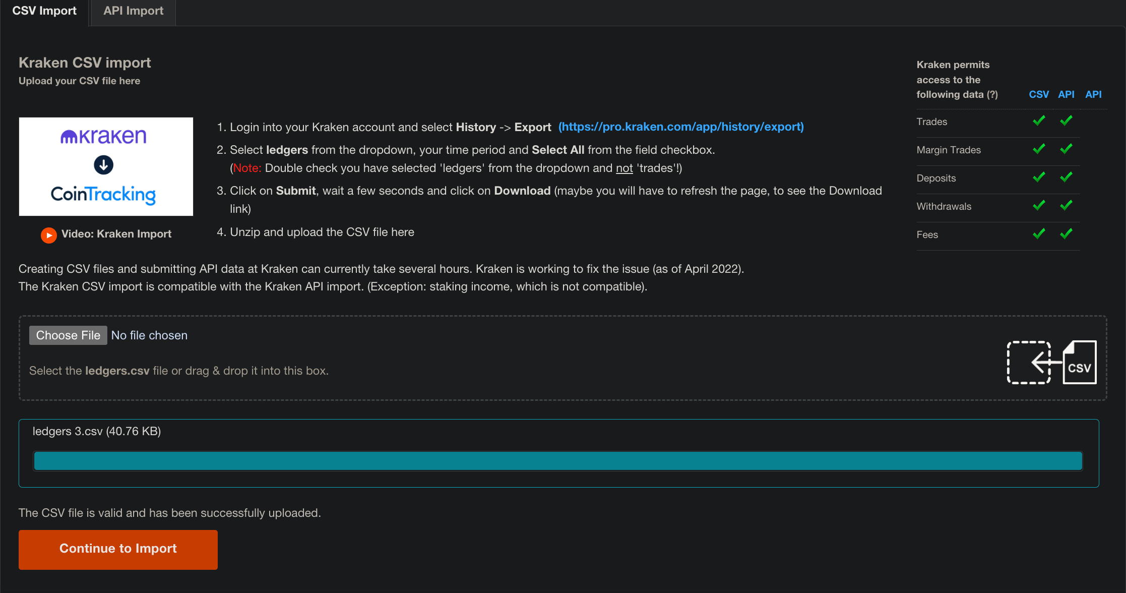 How to use our API for taxes | Kraken