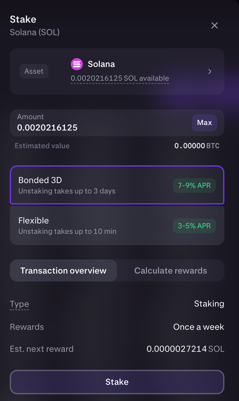 How to stake | Kraken