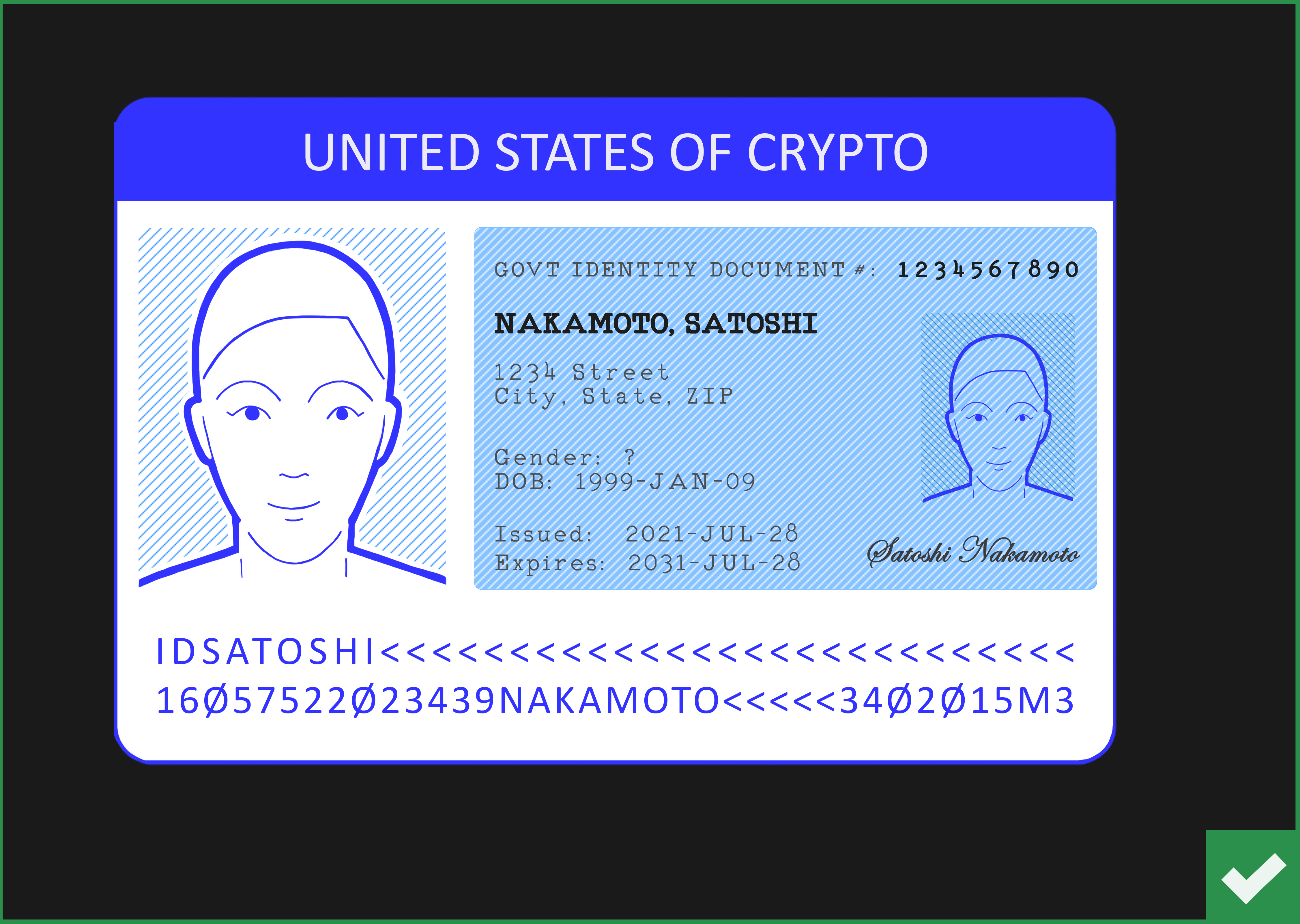 Image requirements for ID documents | Kraken