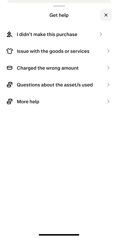 Krak card disputes and unauthorized transactions
