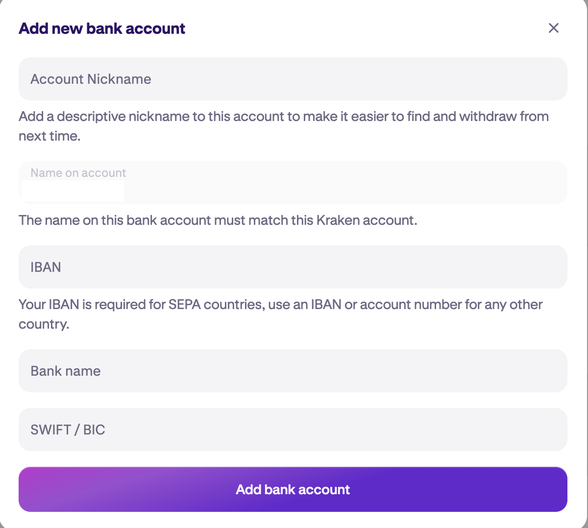 How to withdraw funds from your Kraken account | Kraken