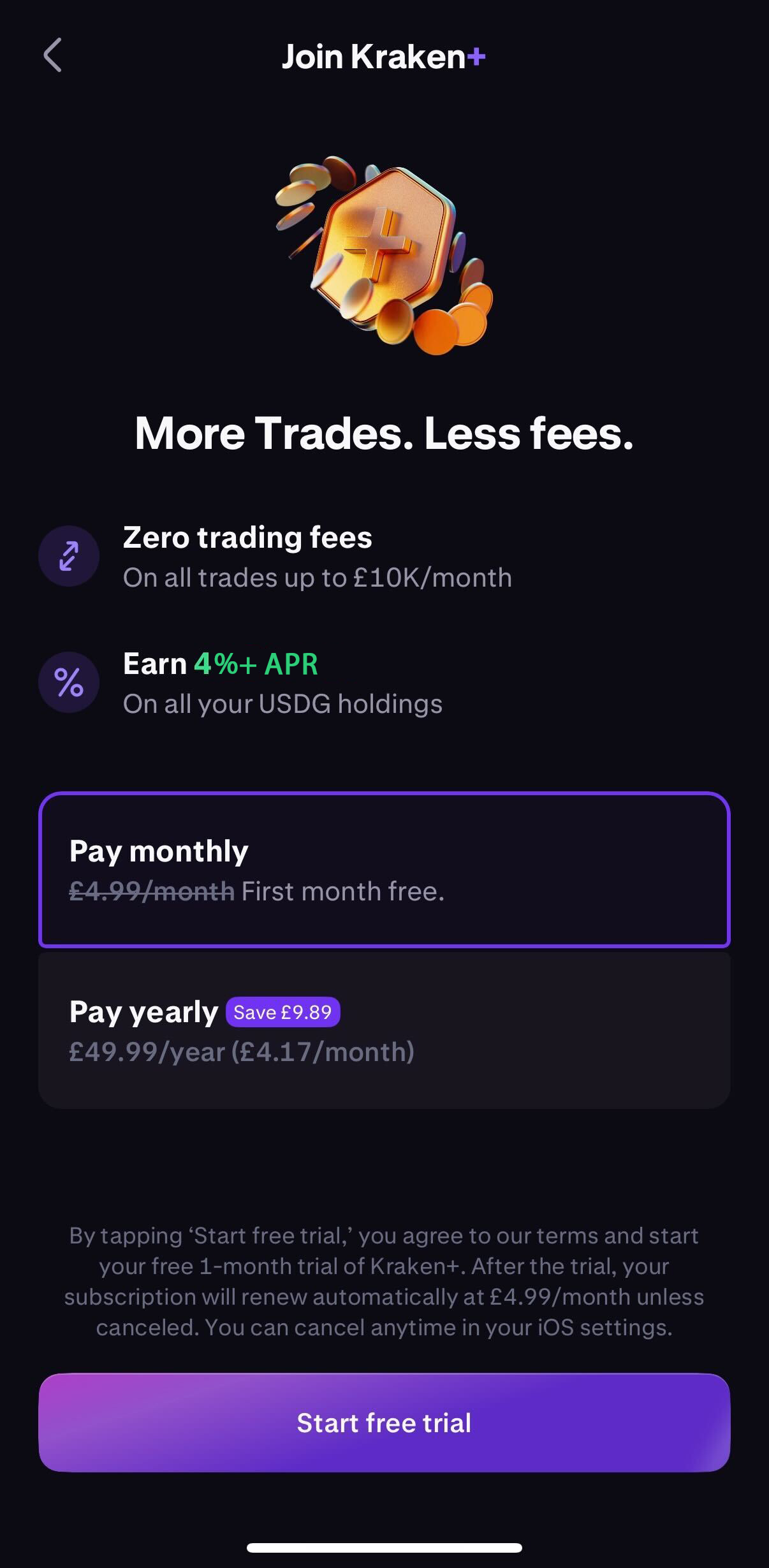 Kraken+ FAQ: Subscription Service Overview | Kraken