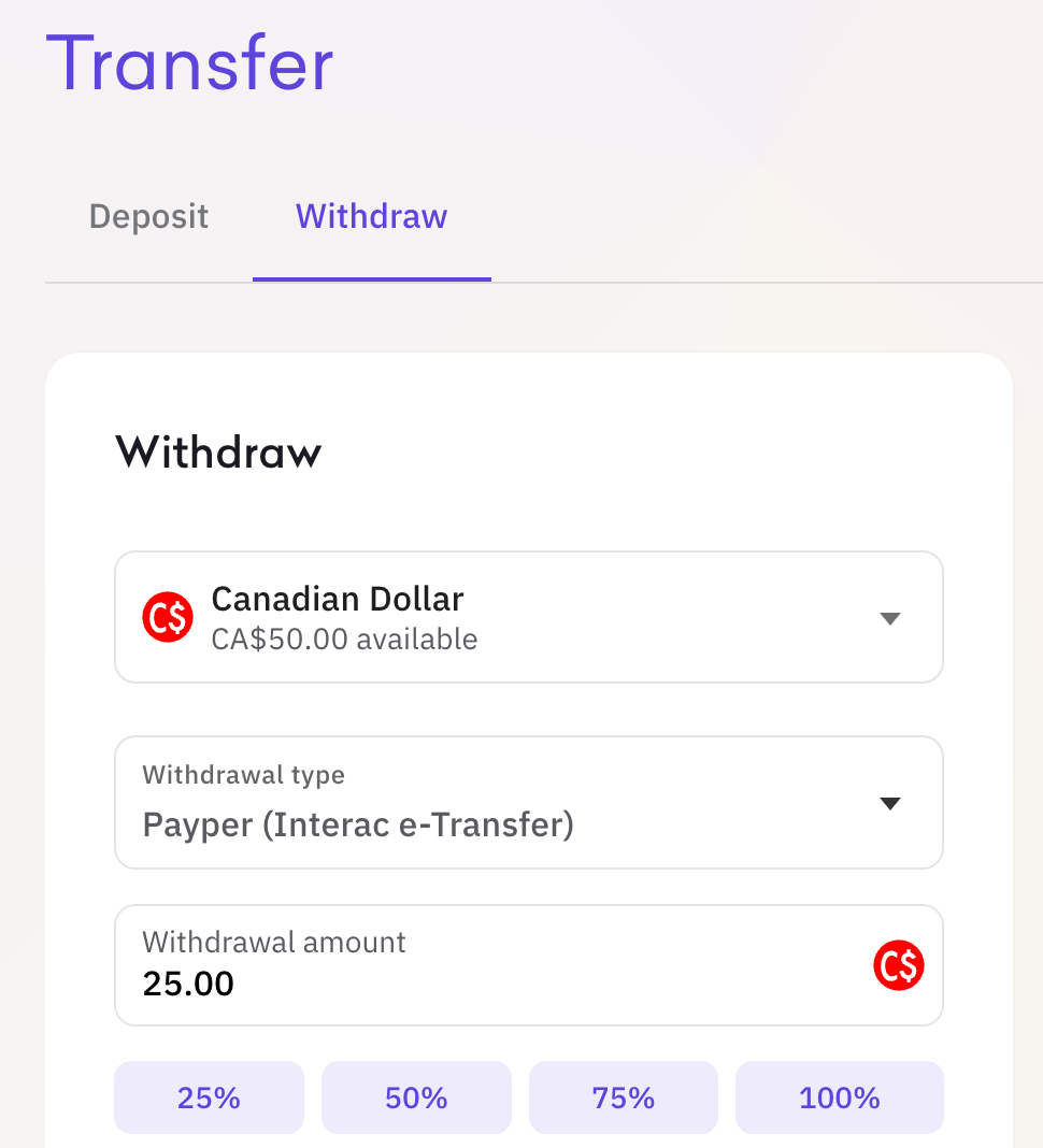 How do I fund my account with an Interac e-Transfer? | Kraken