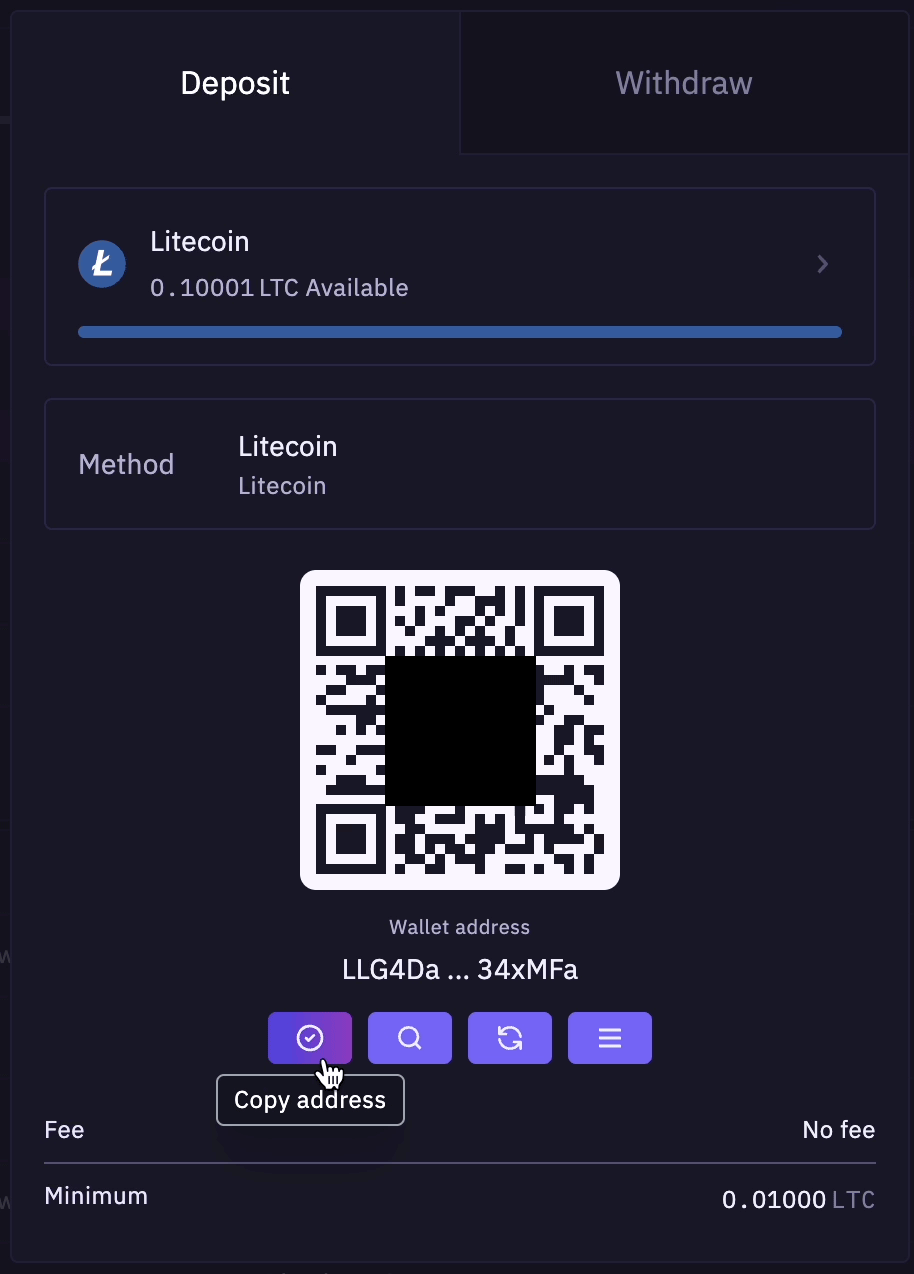 Generating new deposit addresses on Kraken Pro | Kraken